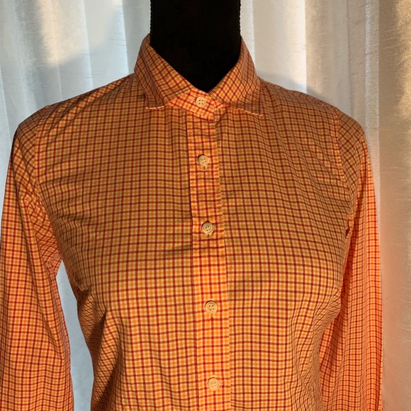 5️⃣/$2️⃣5️⃣Thomas Mason for J.Crew shirt - Picture 2 of 8